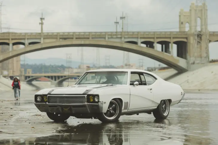 muscle car